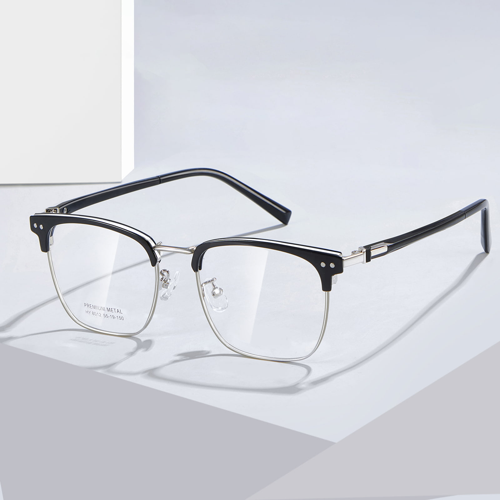 Kính hợp kim áp lực mũi tối giản 8012