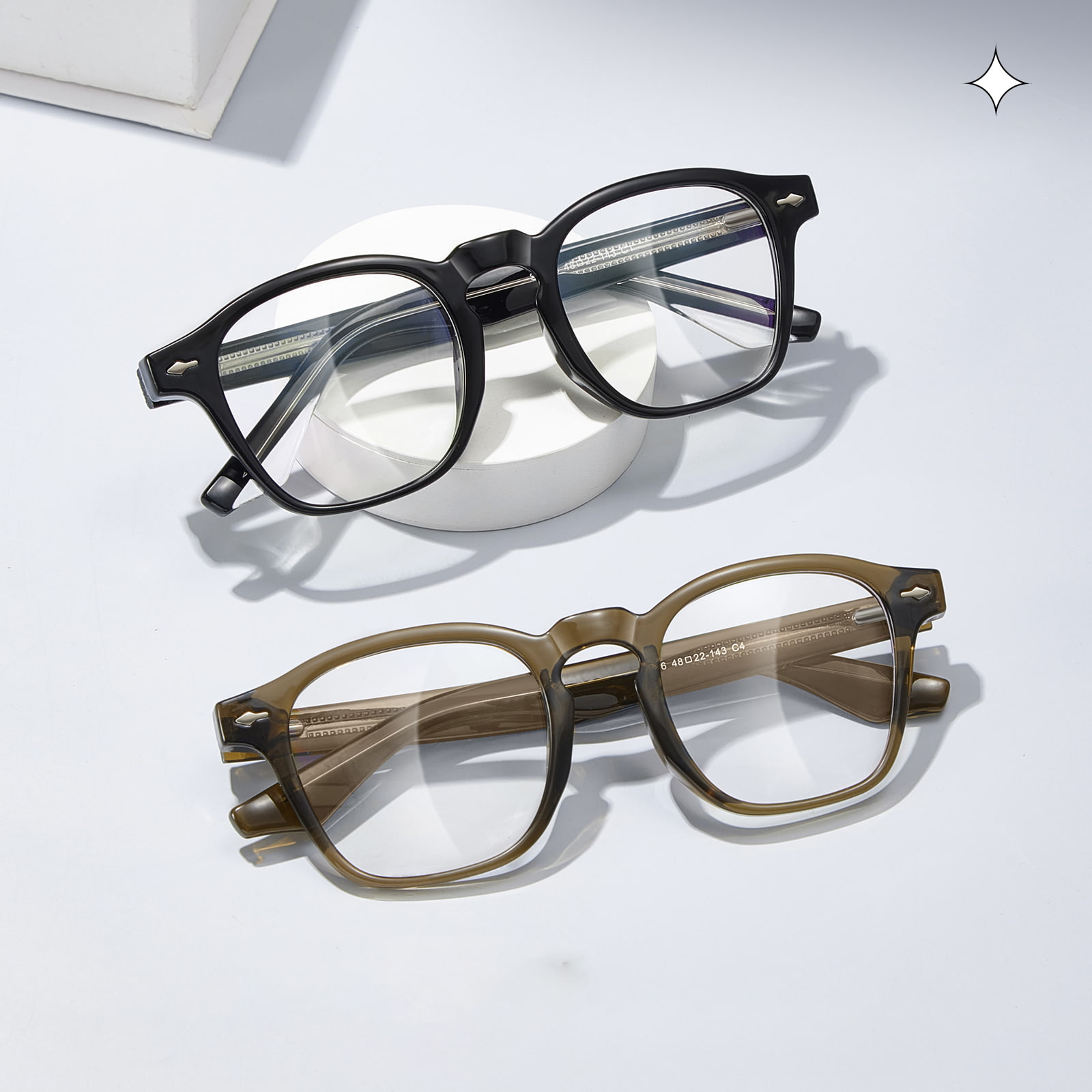 Kính S9016 Punk 3D TR90