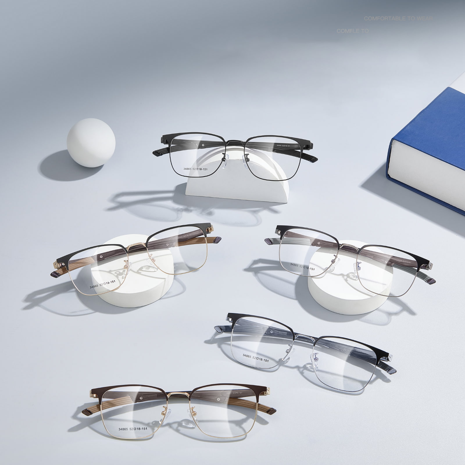 Kính hợp kim nhẹ thể thao 34865