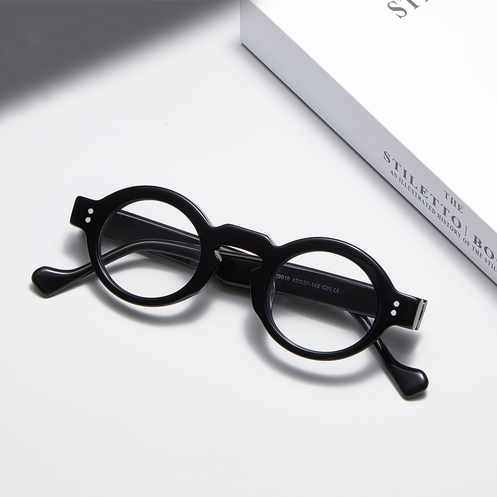 RD29010 Kính đọc sách đậm nét Acetate bền