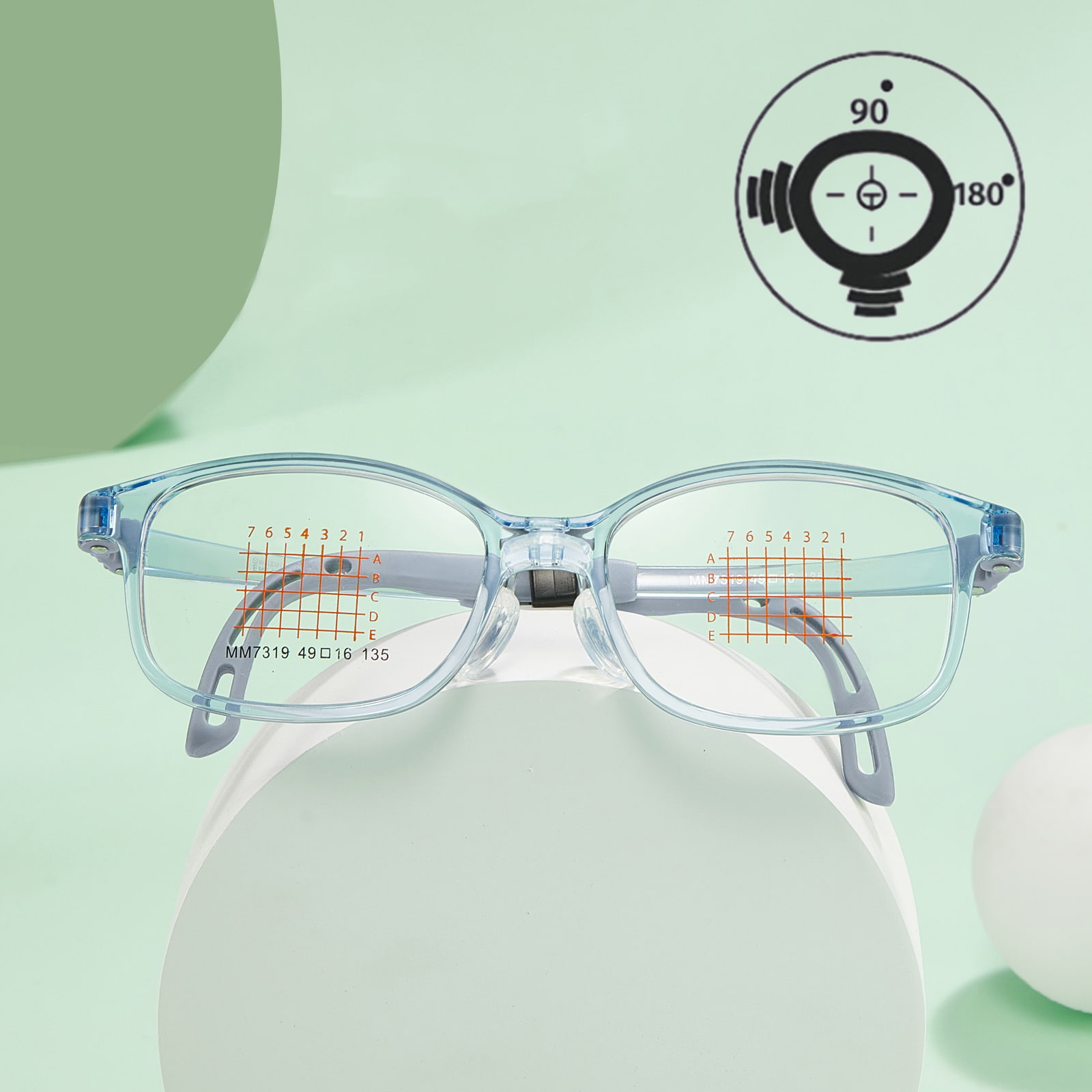 Kính EMS gắn bản lề bộ nhớ MM7319