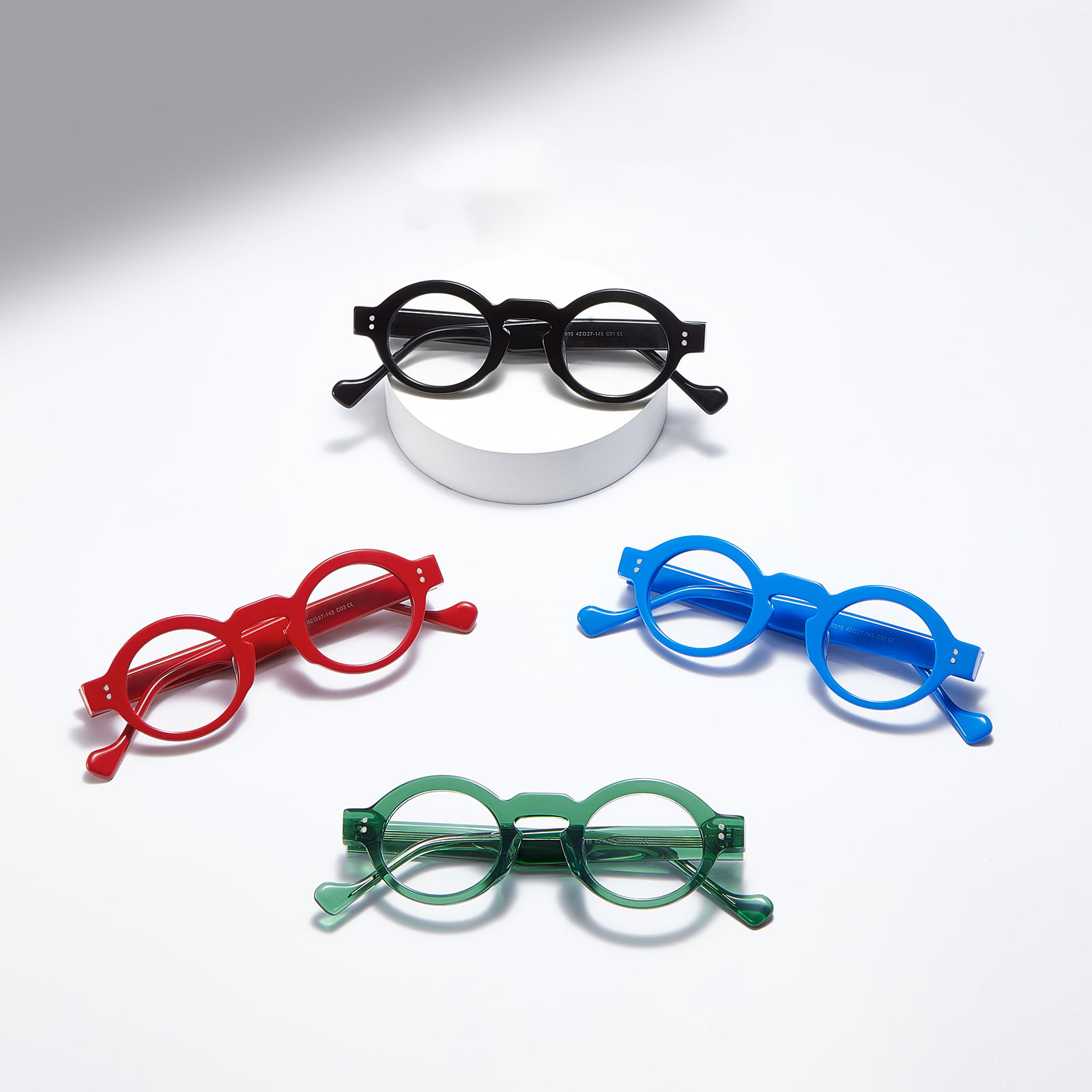 RD29010 Kính đọc sách đậm nét Acetate bền