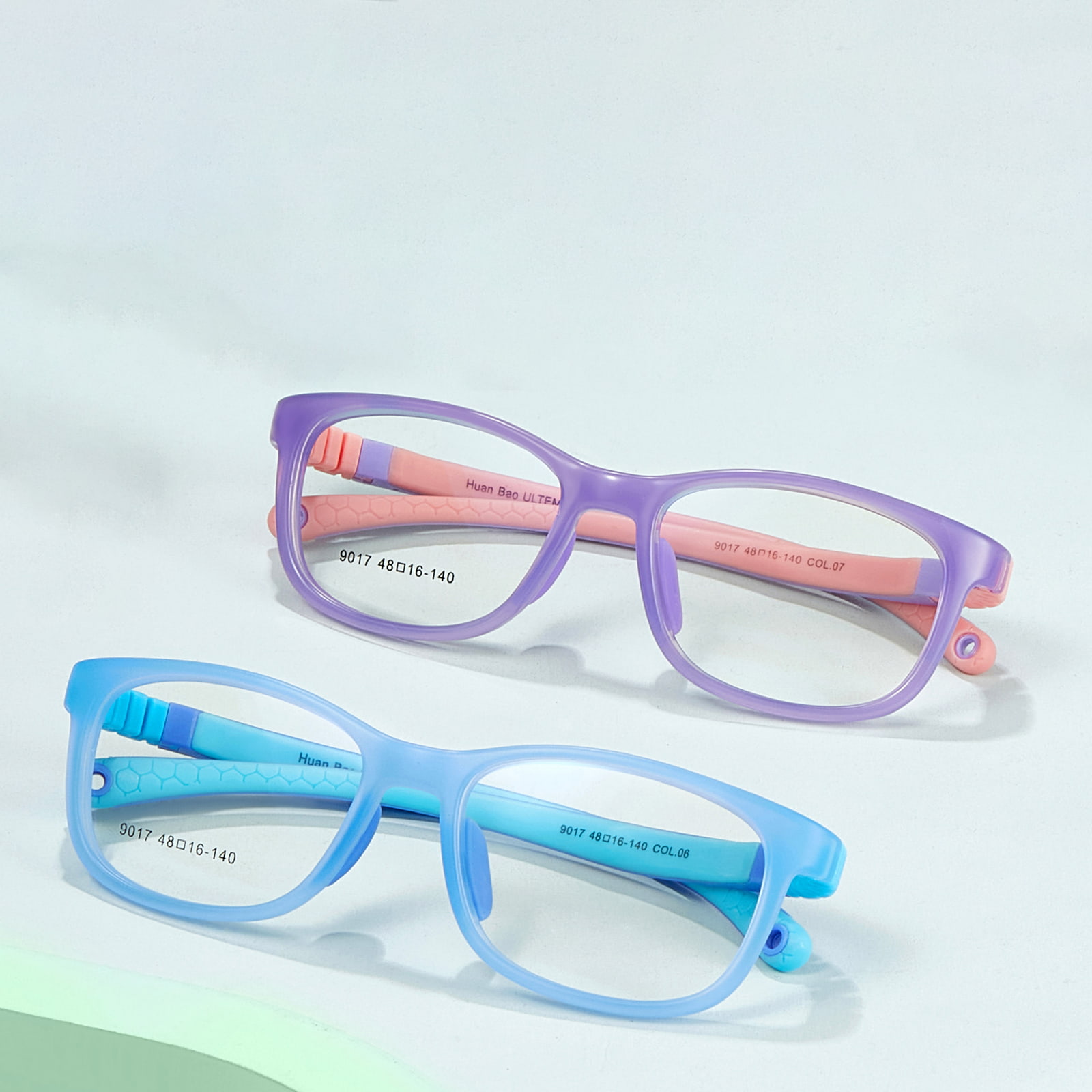 9017 Kính chạy bộ chống mài mòn có thể tháo rời