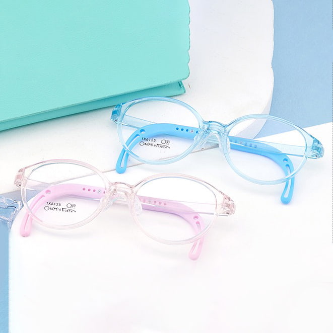 TK6125 Tổng thể long lanh có dây chống trượt Kính trẻ em