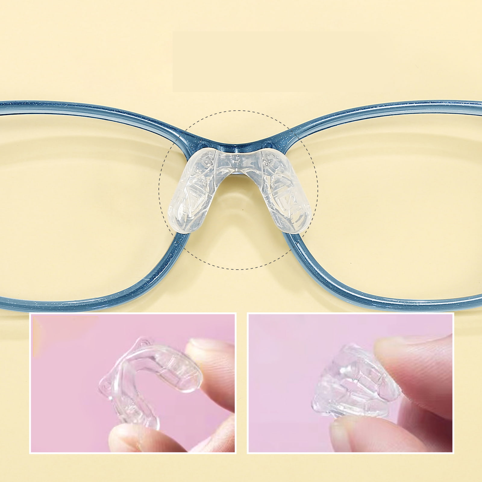 TK6135 Miếng che chân bằng silicon nhiều màu sắc không áp lực cho trẻ em