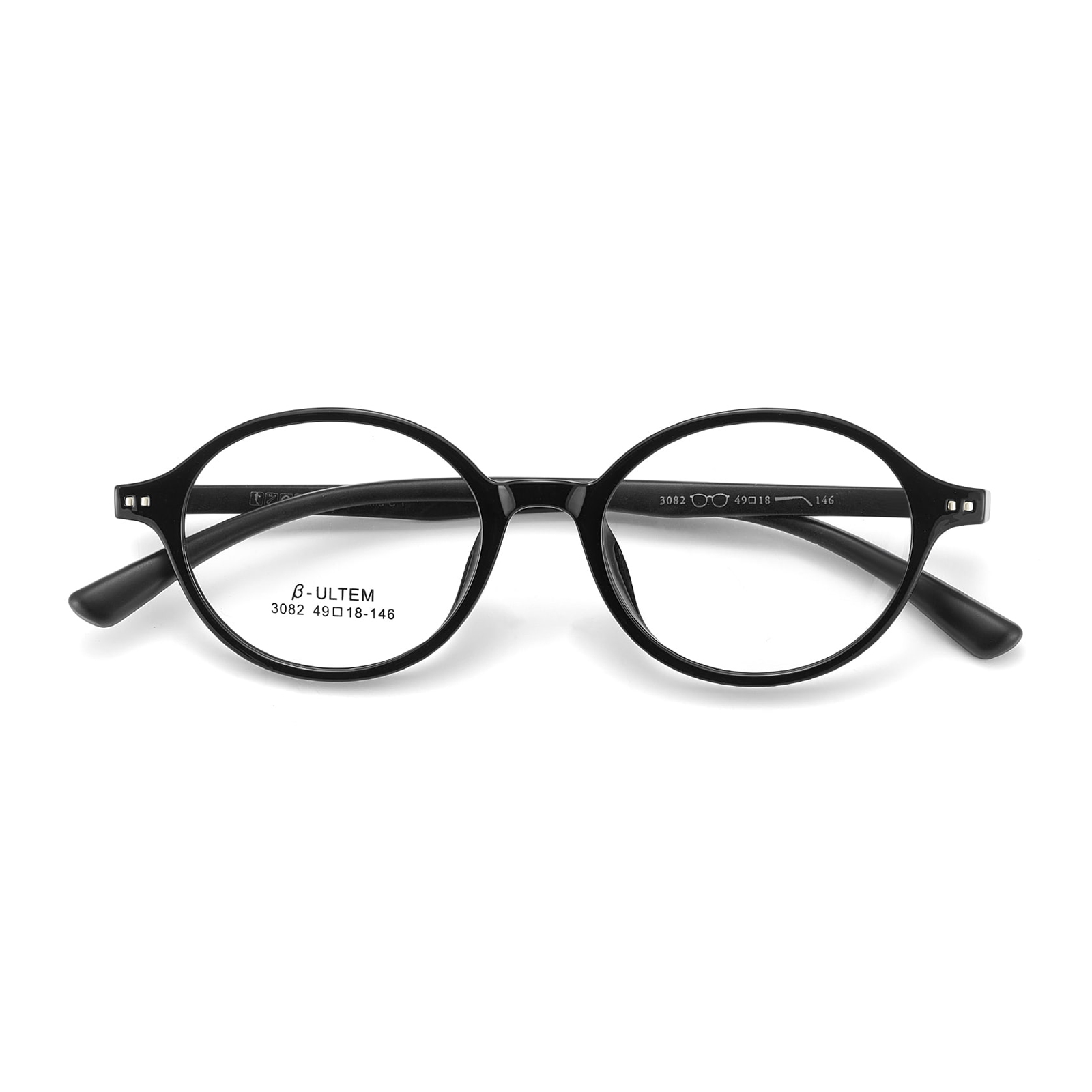 Kính TR90 gọng hình bầu dục 3082