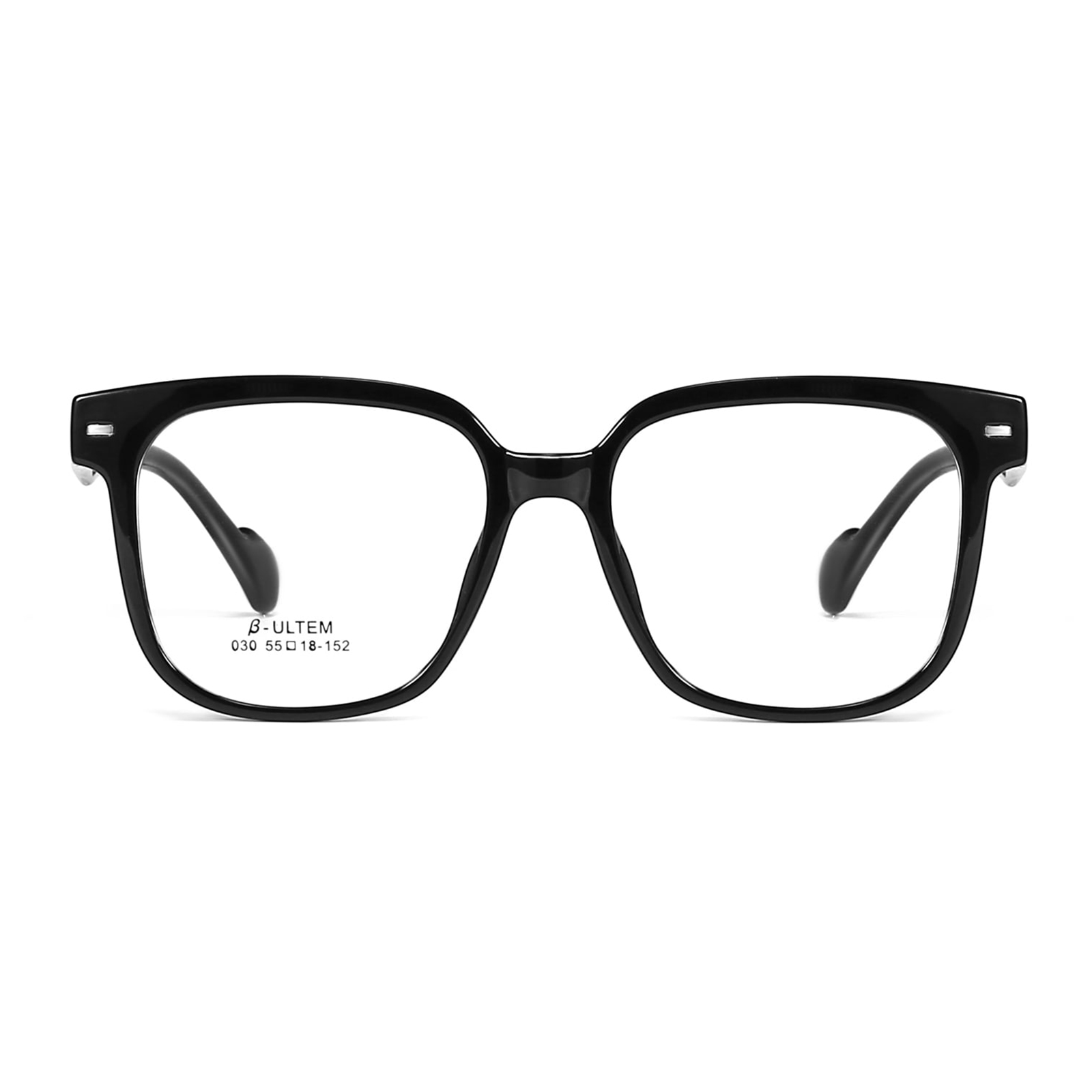 Kính TR90 gọng đen không gây dị ứng thoải mái