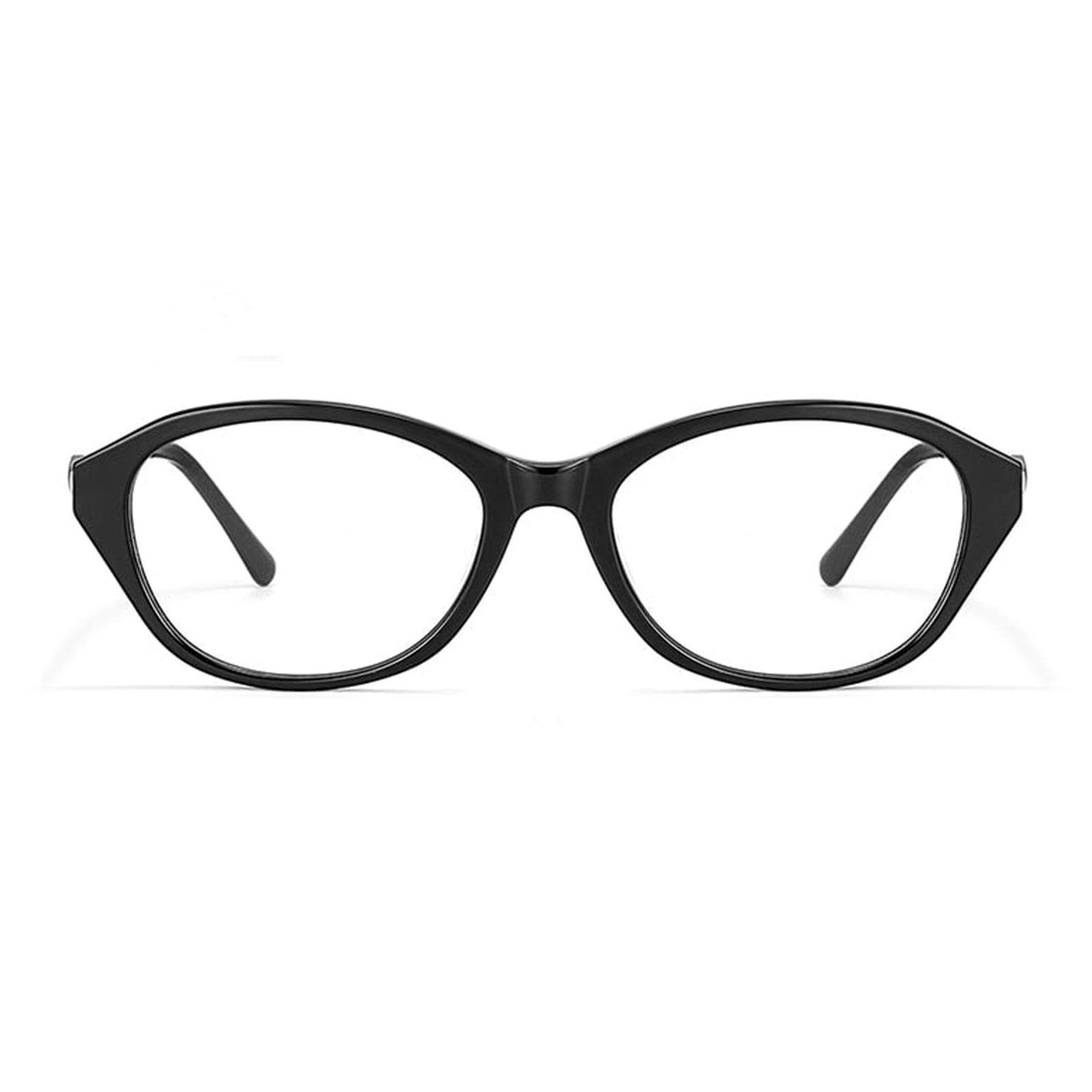 BC2039 Kính Acetate nhẹ mắt mèo cổ điển