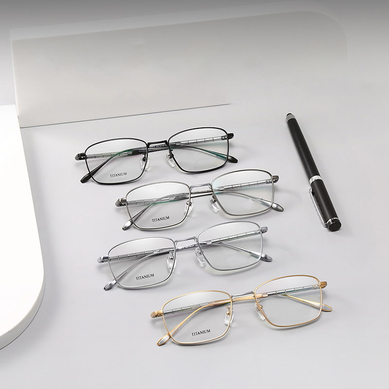 Kính titan nguyên chất tre tròn S9072